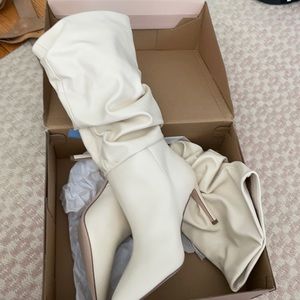 Just fab Heeled boots, size nine, brand new, never worn